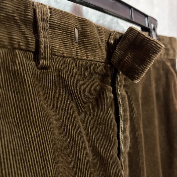 Polo By Ralph Lauren Pants Men 34X32 (Actual 34X30) Straight Corduroy Chino - Picture 3 of 13